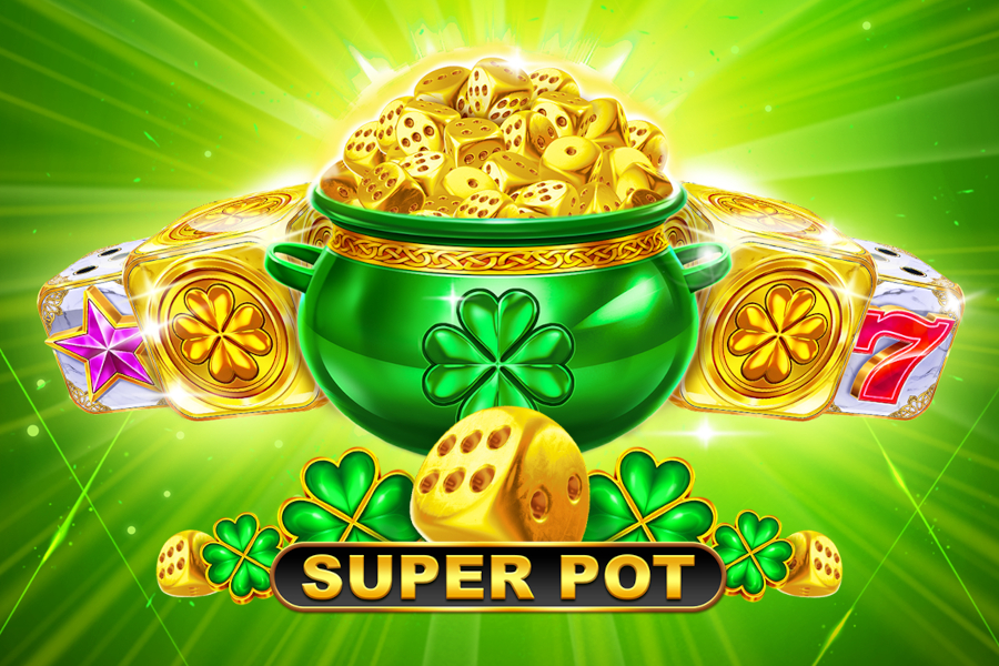 Super Pot slot by Amusnet