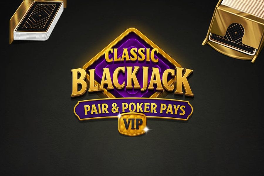 Classic Blackjack Pair & Poker Pays VIP Demo Slot