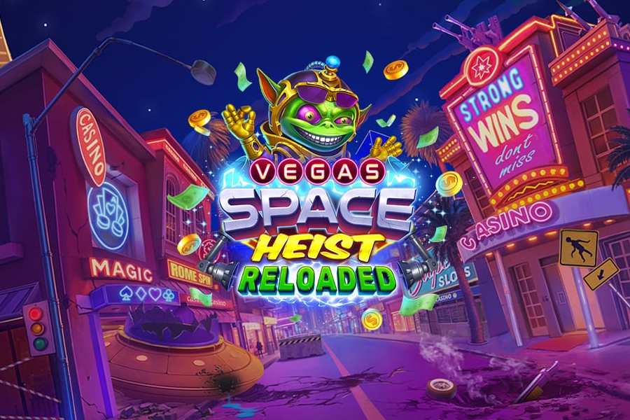 Vegas Space Heist Reloaded Demo Slot