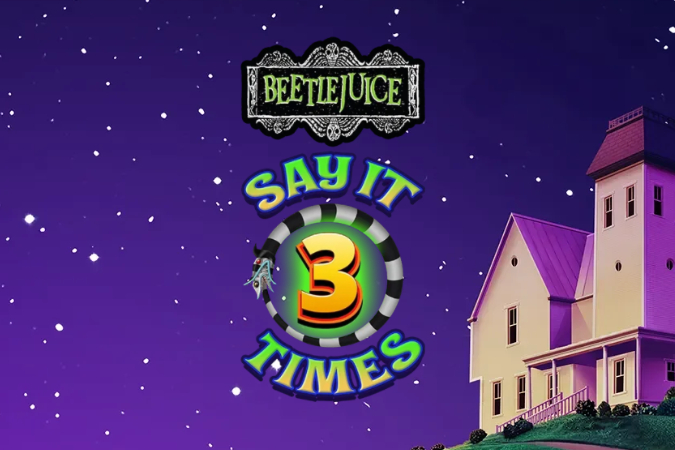 Beetlejuice Say It 3 Times Demo Slot