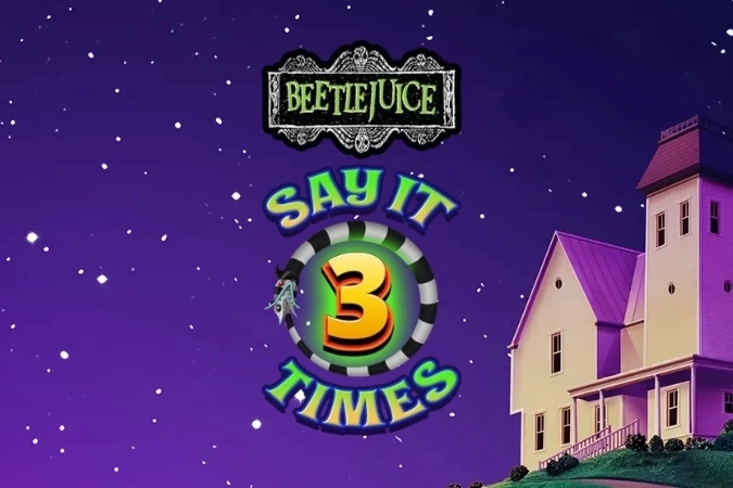 Beetlejuice Say It 3 Times slot by Light & Wonder