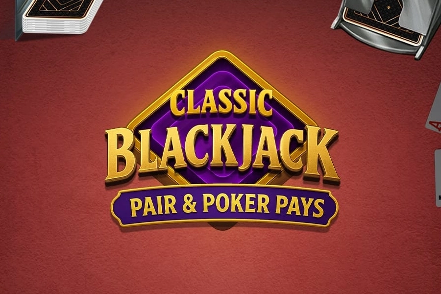 Classic Blackjack Pair & Poker Pays Demo Slot