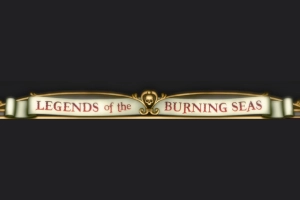 Legends of the Burning Seas slot by Intralot