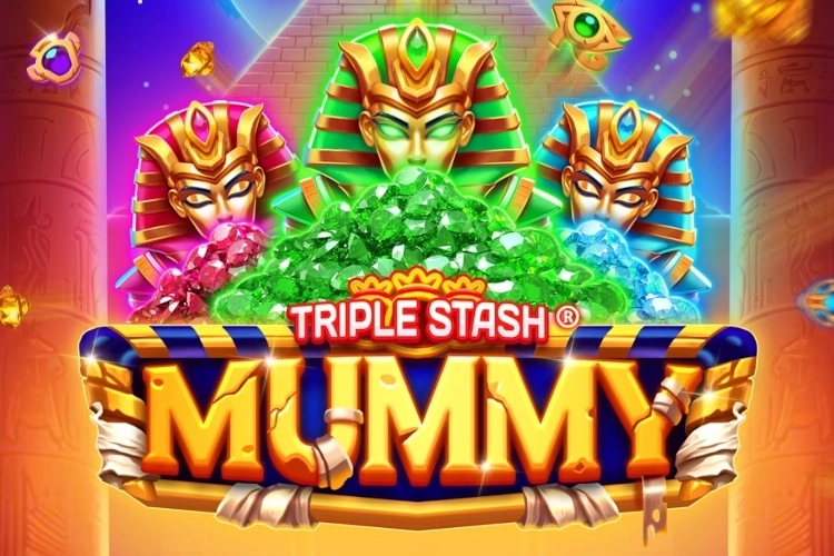 Triple Stash Mummy Demo Slot