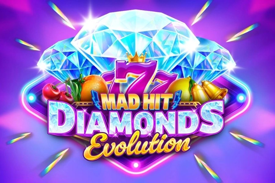 Mad Hit Diamonds Evolution Demo Slot