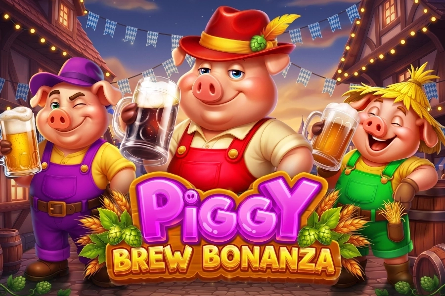 Piggy Brew Bonanza slot by ElaGames