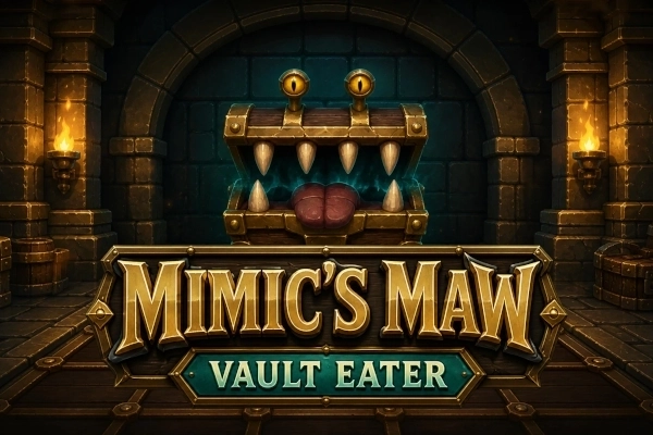 Mimic's Maw: Vault Eater Demo Slot