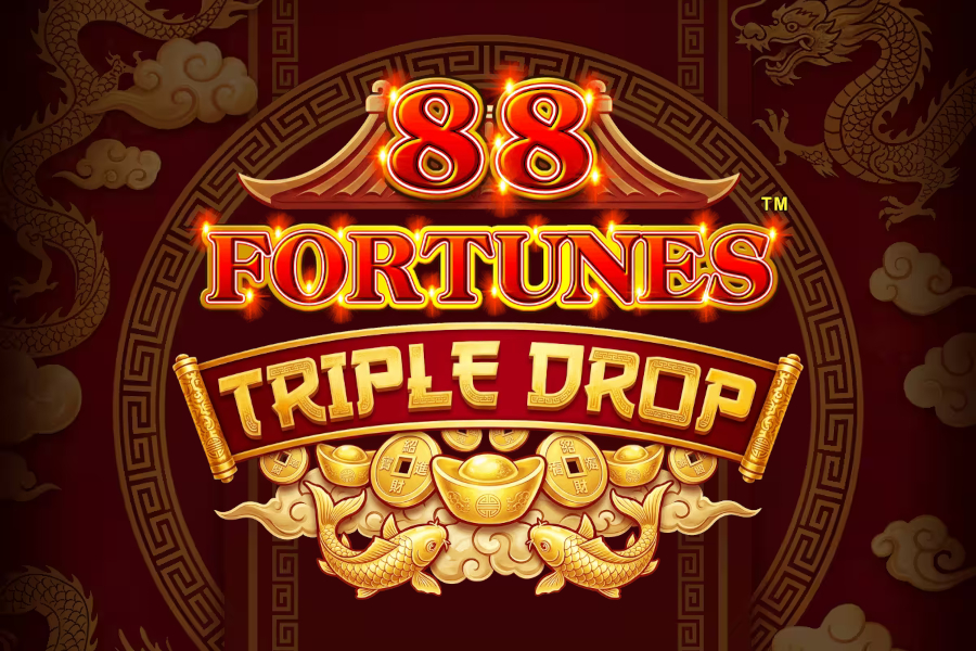 88 Fortunes Triple Drop Demo Slot