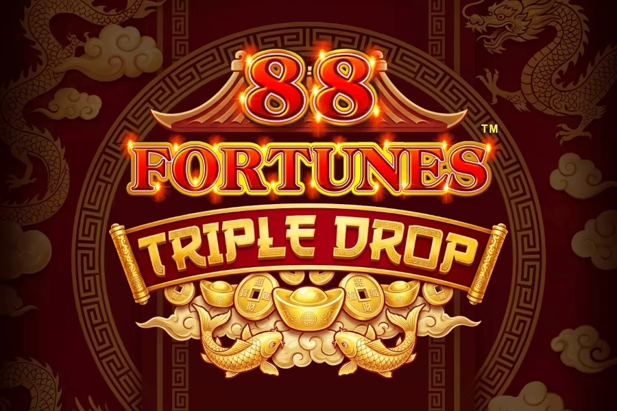 88 Fortunes Triple Drop slot by Atlantic Digital