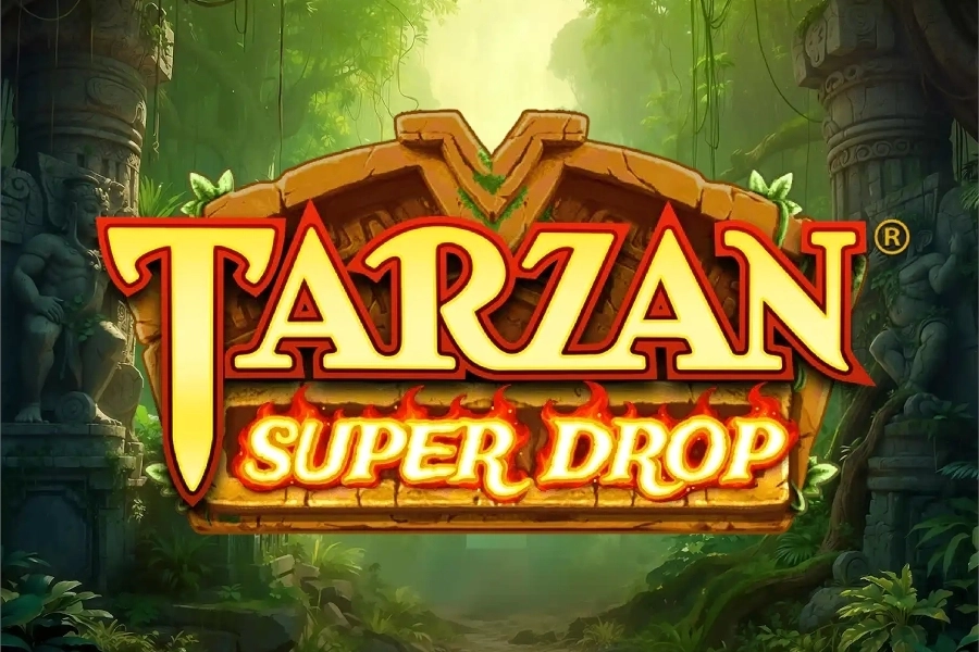 Tarzan Super Drop slot by Atlantic Digital