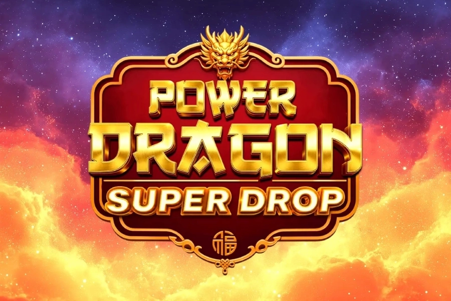 Power Dragon Super Drop slot by Atlantic Digital