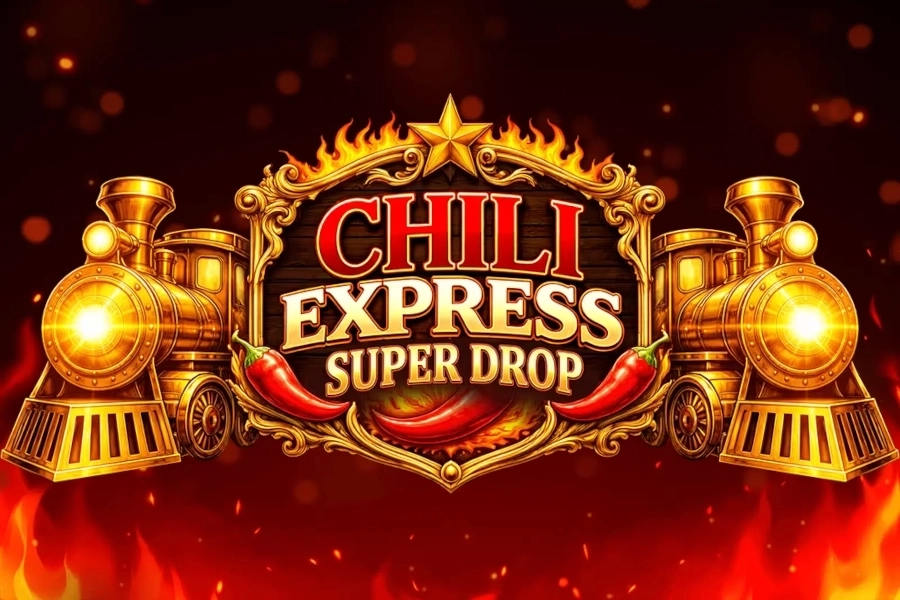 Chili Express Super Drop slot by Atlantic Digital
