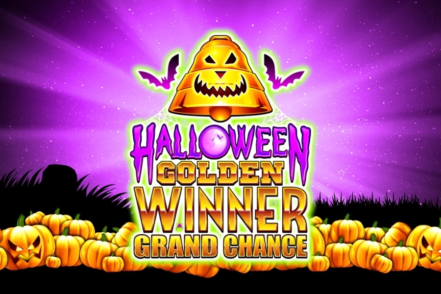 Halloween Golden Winner Grand Chance slot by Inspired Gaming
