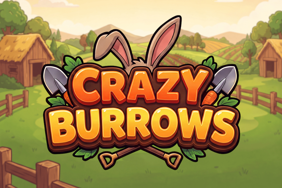 Crazy Burrows Demo Slot