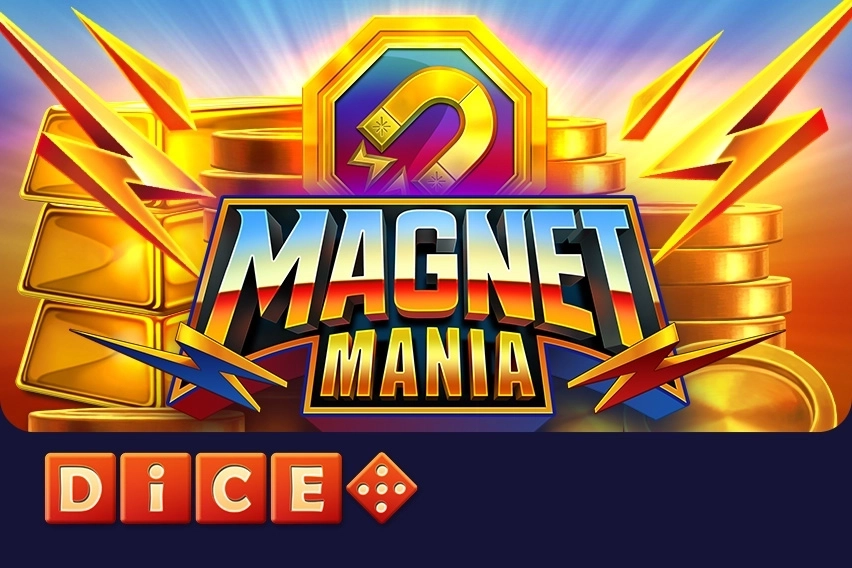 Magnet Mania Dice slot by BF Games