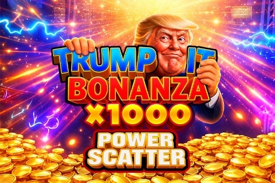 Trump It Bonanza x1000: Power Scatter slot by Fugaso