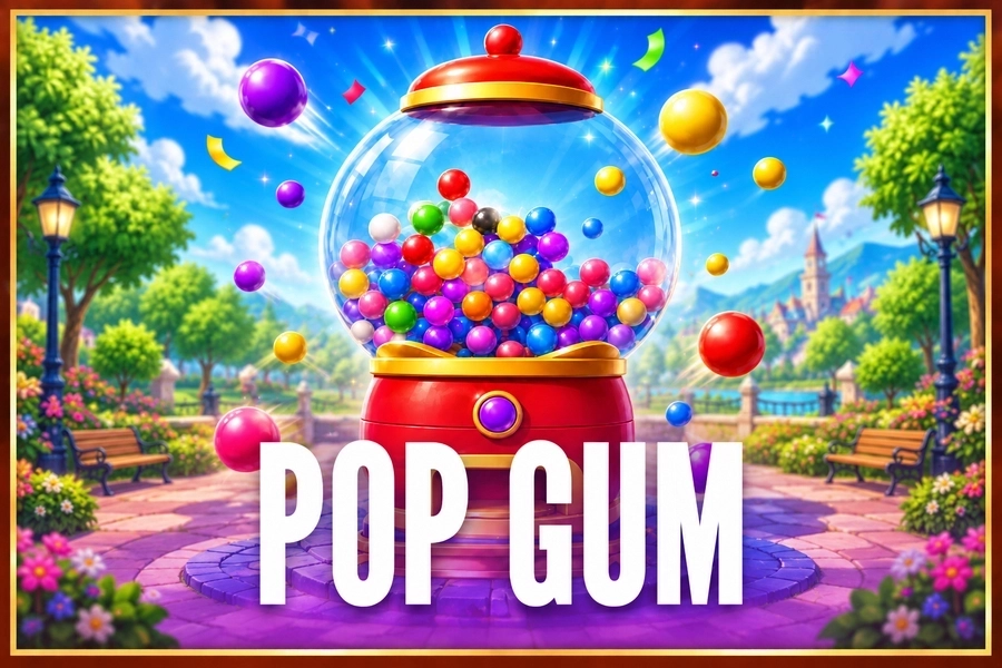 Pop Gum Demo Slot