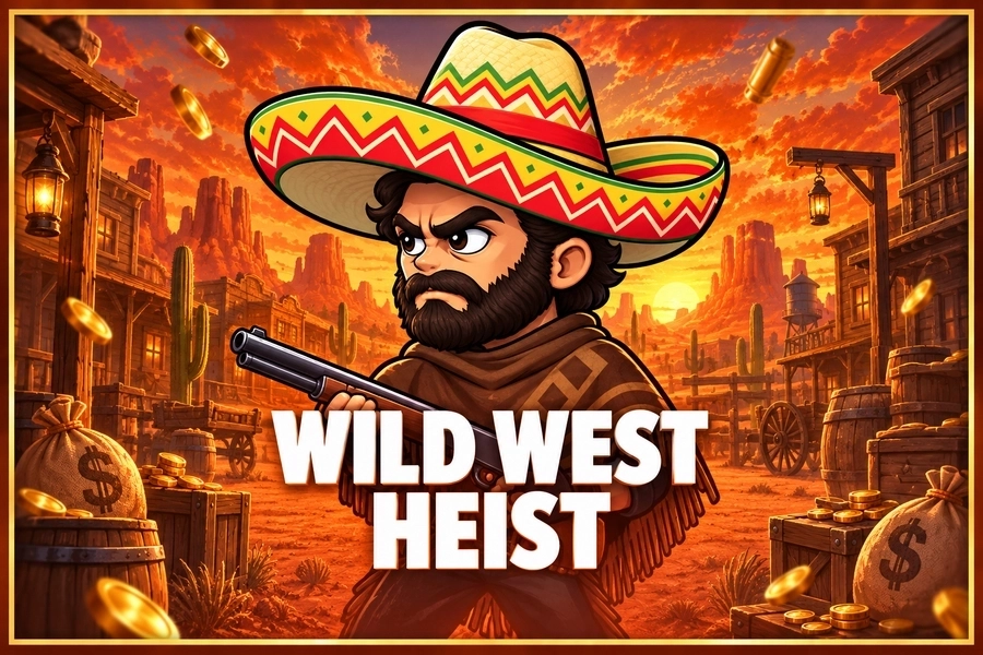Wild West Heist Demo Slot