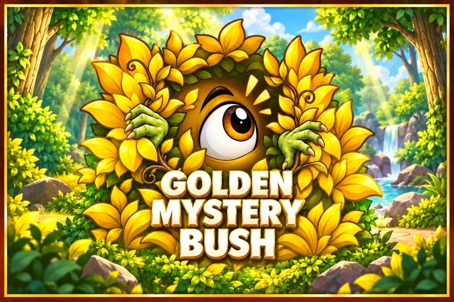 Golden Mystery Bush Demo Slot