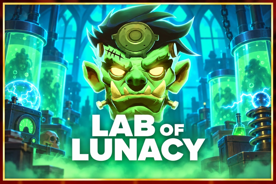 Lab of Lunacy Demo Slot