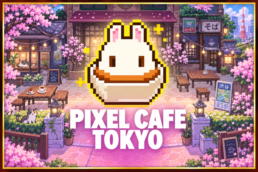 Pixel Cafe Tokyo Demo Slot