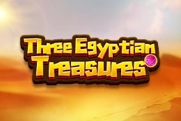 Three Egyptian Treasures slot by Victory Ark