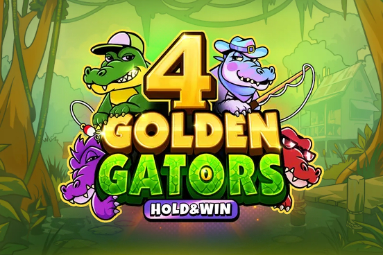4 Golden Gators: Hold&Win Demo Slot