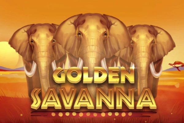 Golden Savanna slot by Woohoo Games