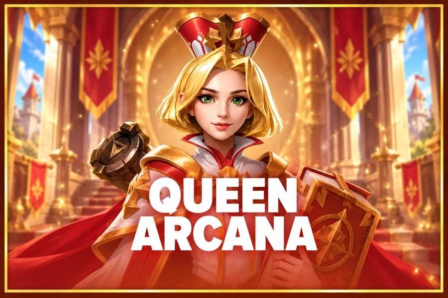 Queen Arcana Demo Slot