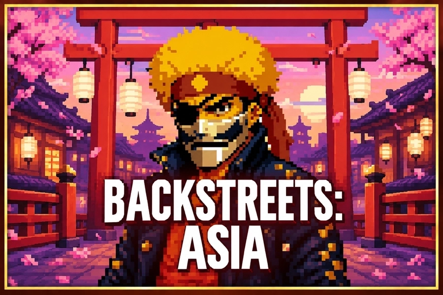 Backstreets: Asia Demo Slot