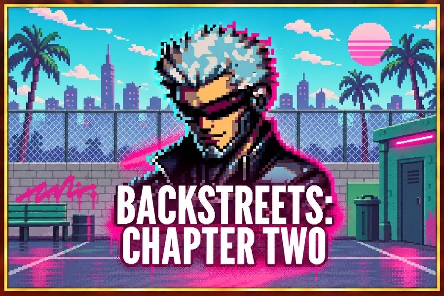 Backstreets: Chapter Two Demo Slot
