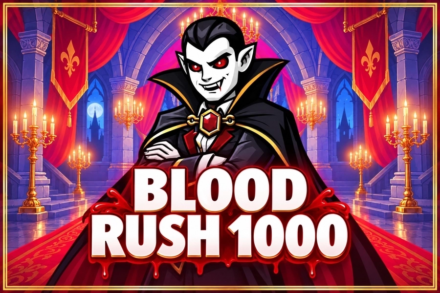 Blood Rush 1000 Demo Slot