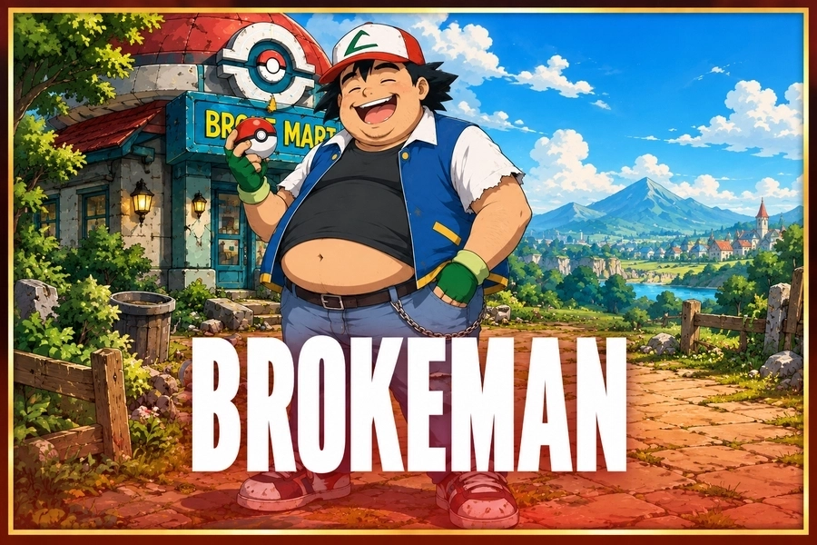 BrokeMan Demo Slot