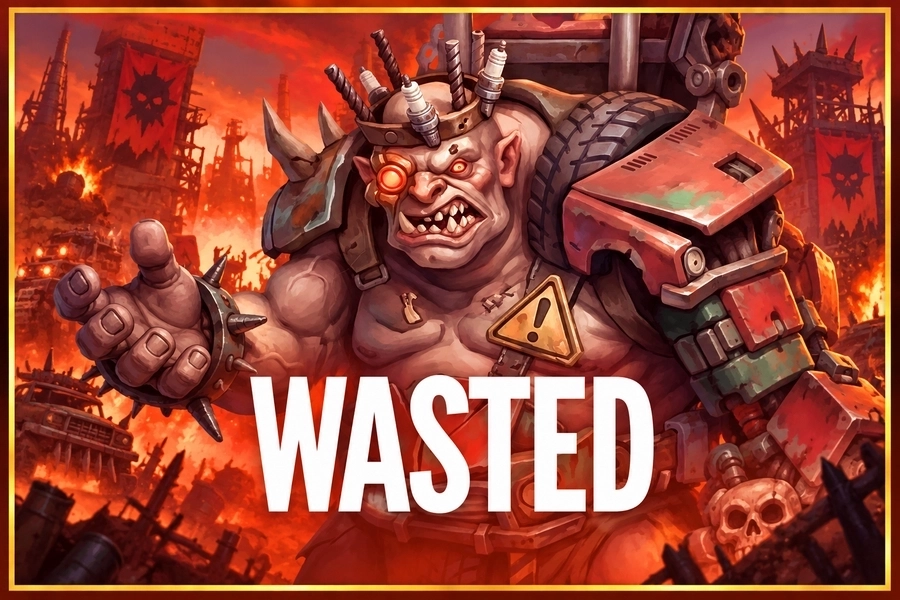 Wasted Demo Slot