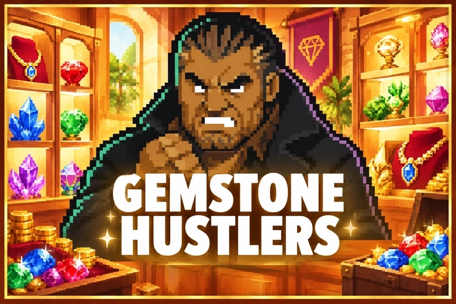 Gemstone Hustlers Demo Slot