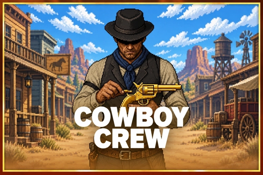 Cowboy Crew Demo Slot