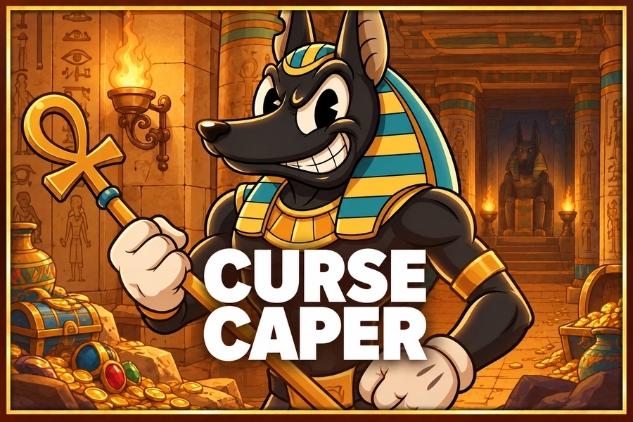 Curse Caper Demo Slot