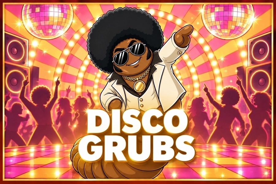 Disco Grubs Demo Slot