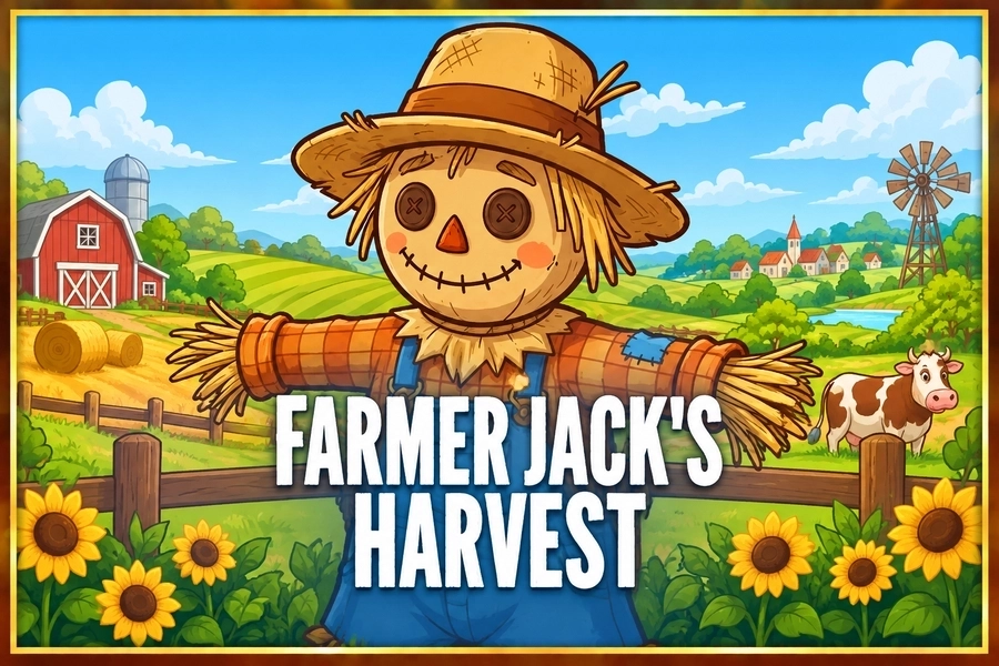 Farmer Jack's Harvest Demo Slot
