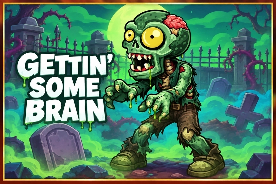 Gettin' Some Brain Demo Slot