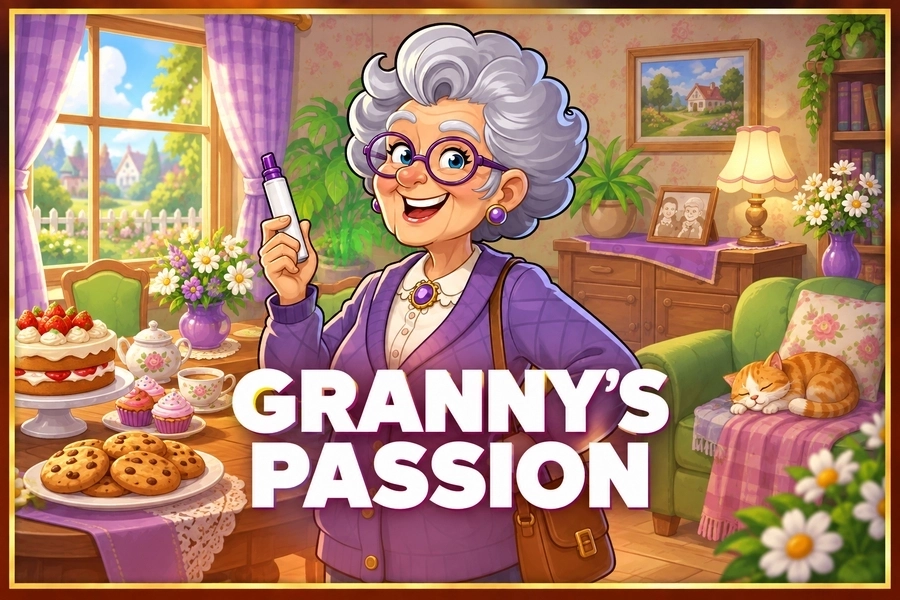 Granny's Passion Demo Slot