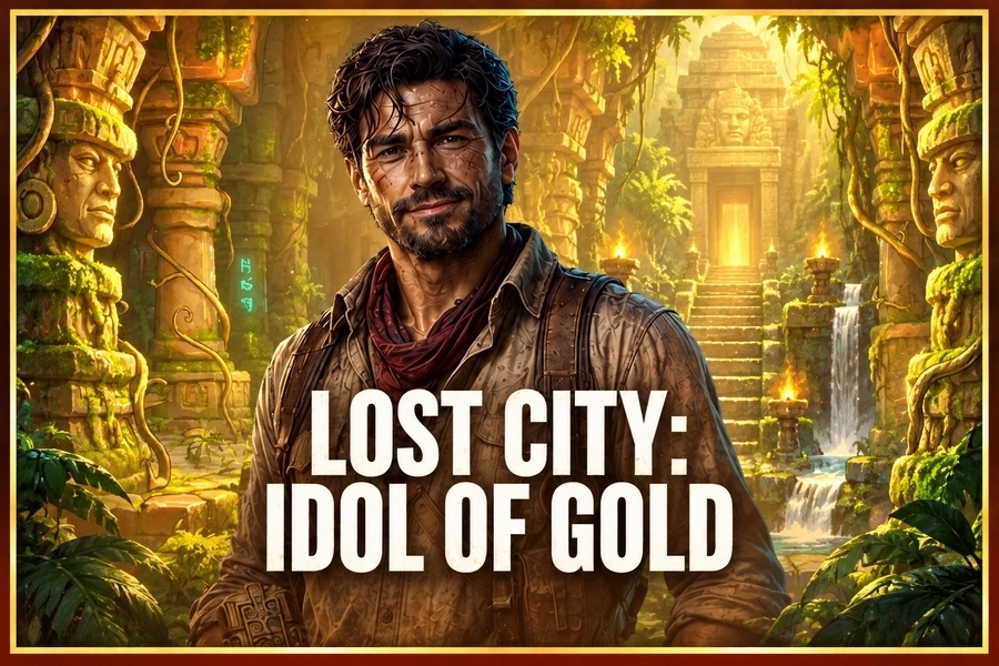 Lost City: Idol of Gold Demo Slot