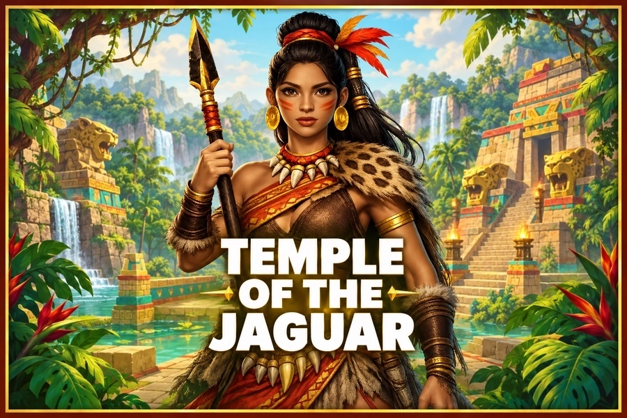 Temple of the Jaguar Demo Slot