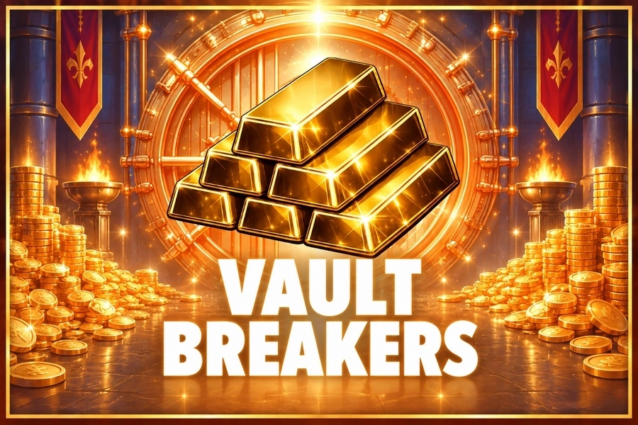 Vault Breakers Demo Slot