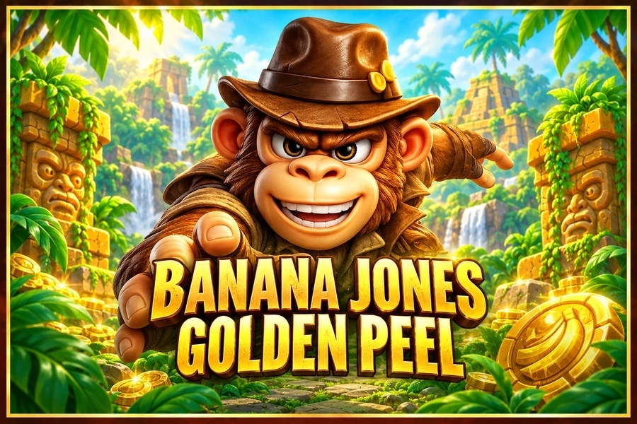 Banana Jones: Golden Peel Demo Slot