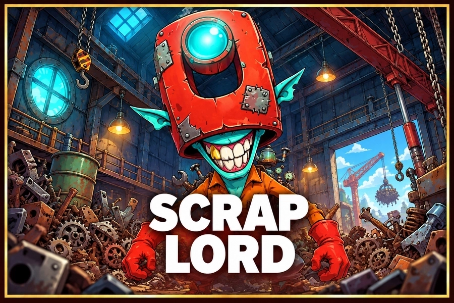 Scrap Lord Demo Slot
