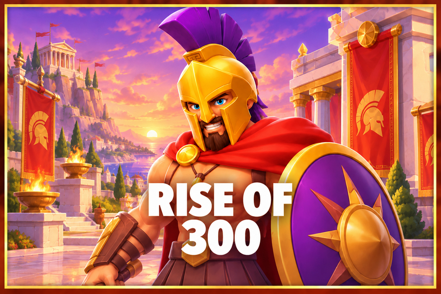 Rise of 300 Demo Slot