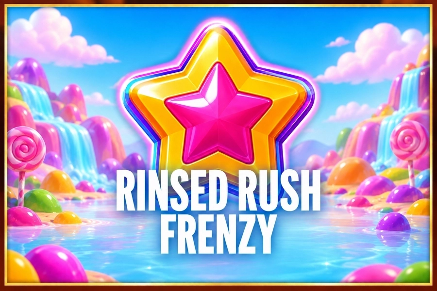 Rinsed Rush Frenzy Demo Slot