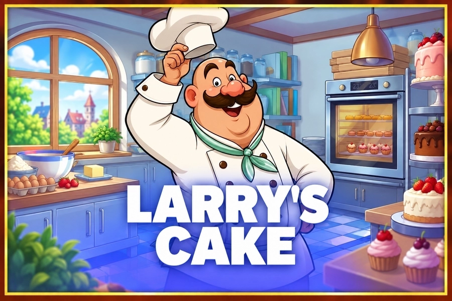 Larry's Cake Demo Slot