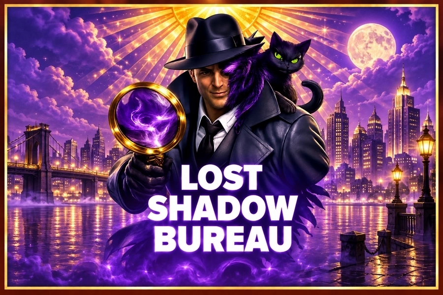 Lost Shadow Bureau Demo Slot